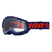100% Очки Strata 2 Goggle Navy / Clear в Москве