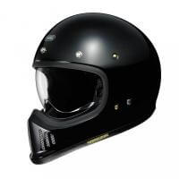 Shoei Мотошлем EX-Zero Plain Черный глянцевый в Москве
