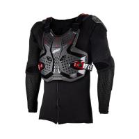 Leatt Защитный панцирь подростковый Chest Protector 3.5 Junior V26 Black/Red в Москве
