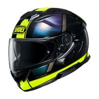 Shoei Мотошлем GT-Air 3 Scenario желто-черно-сине-серебристый TC-3 в Москве