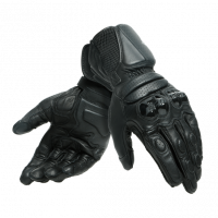 Dainese Перчатки кожаные Impeto Black в Москве