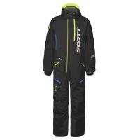SCOTT Комбинезон DS Shell Dryo (увеличенный объем) black/neon yellow в Москве