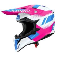 Airoh Шлем Wraaap Vision Pink Gloss в Москве