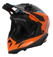 Acerbis Шлем Steel Carbon 22-06 Orange/Black в Москве