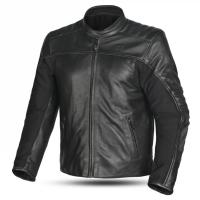 Dimox Мотокуртка Кожа Slayer Mens Non-Perf black в Москве