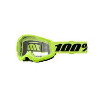 100% Очки подростковые Strata 2 Junior Neon Yellow / Clear в Москве