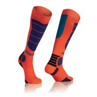 Acerbis Гольфы кроссовые детские MX Impact Kid Orange/Blue в Москве