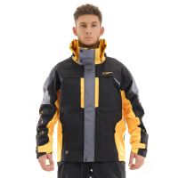 Dragonfly Куртка мембранная Quad Pro Black-yellow в Москве