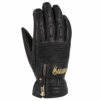 Segura Перчатки кожаные женские Lady Sultana Black Edition Black в Москве