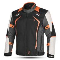 Dimox Мотокуртка текстиль Horizon Mens Orange/Black в Москве
