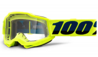 100% Очки подростковые Accuri 2 Youth Gggle Fluo/Yellow/Clear Lens в Москве