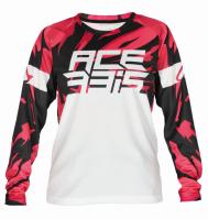 Acerbis Джерси детское MX J-Kid Four White/Purple в Москве
