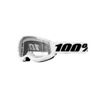 100% Очки подростковые Strata 2 Junior White / Clear в Москве