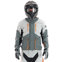Dragonfly Куртка Эндуро Freeride Grey-Orange в Москве
