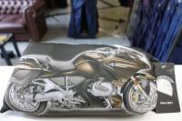 Hyperlook Чехол на мотоцикл c принтом BMW R 1200RT в Москве