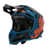 Acerbis Шлем X-Track 22-06 Black/Green Nero/Verde в Москве