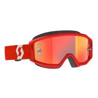Scott очки кроссовые Primal red/white orange chrome works в Москве