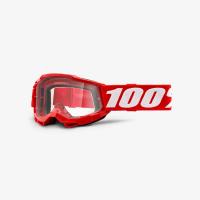100% Очки подростковые Accuri 2 Youth Gggle Red Clear Lens в Москве