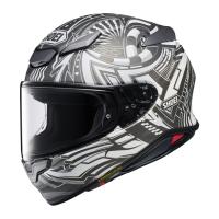 Shoei Шлем NXR 2 Beaut бело-черно-серебристый в Москве