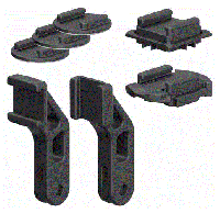 SP Connect Крепление для смартфона Adhesive & adapter kit Z в Москве