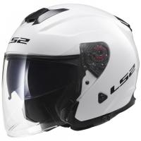 LS2 шлем OF521 Infinity Solid Белый в Москве