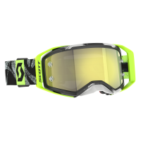 Scott Очки Prospect 2.0 caviar black/safety yellow yellow chrome в Москве