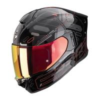 Scorpion Exo Мотошлем Exo-530 Air Fond Черный/Красный в Москве