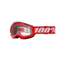 100% Очки подростковые Strata 2 Junior Red / Clear в Москве
