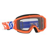 Scott Очки подростковые Primal orange clear в Москве