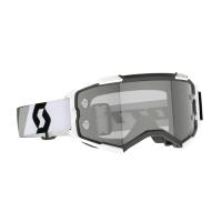 Scott Очки кроссовые Fury LS premium black/white/light sensitive grey в Москве