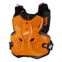 Leatt Защитный панцирь подростковый Chest Protector 3.5 Junior V26 Orange/Black в Москве