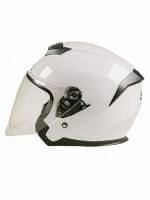 AiM  Шлем открытый JK526 White Glossy в Москве