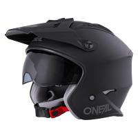 ONEAL Шлем открытый  Volt Solid черный матовый в Москве