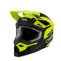 Oneal Шлем кроссовый 3Series Race желтый/черный в Москве