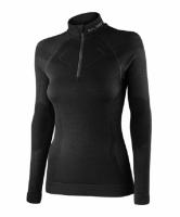 Brubeck Футболка женская Extreme Merino Черный в Москве