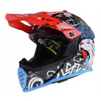 LS2 Шлем MX437 Fast II Mini Starmaw черный в Москве