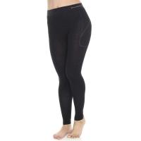 Brubeck Кальсоны женские Active Wool Черный в Москве