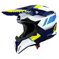 Airoh Шлем Wraaap Vision Yellow-Blue Gloss в Москве