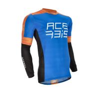 Acerbis Джерси MX J-Track Two Blue/Orange в Москве