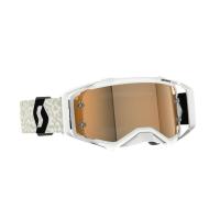 Scott Очки Prospect Amplifier white/black/gold chrome works в Москве