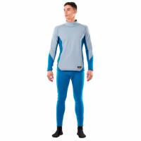 Dragonfly  Термобелье зимнее с высоким воротом Мужское Blue-Grey в Москве