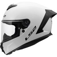 LS2 Мотошлем FF820 Rapid IIl Solid белый в Москве