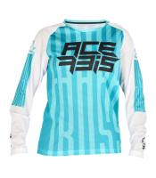 Acerbis Джерси детское MX J-Windy Five Kid Vented Blue/White в Москве