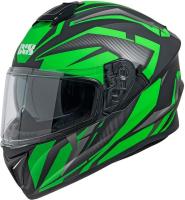 IXS Шлем интеграл iXS216 2.1 Зелено-черный в Москве