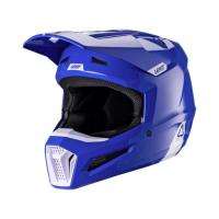 Leatt Шлем кроссовый 2.5 V26 Blue в Москве