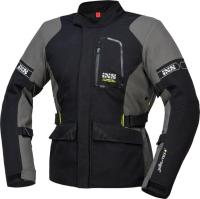 IXS Куртка Laminat-ST-Plus черно-серая в Москве