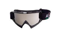 AiM Очки кроссовые 634-100 Black Glossy в Москве