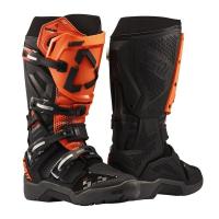 Leatt Мотоботы кроссовые 5.5 FlexLock Enduro Evo V27 Black/Orange в Москве