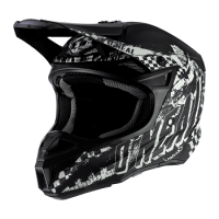 Oneal Шлем кроссовый 5Series Rider Черный/Белый в Москве