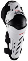 Leatt Наколенники детские Knee Guard Dual Axis Jr V26 Белые в Москве